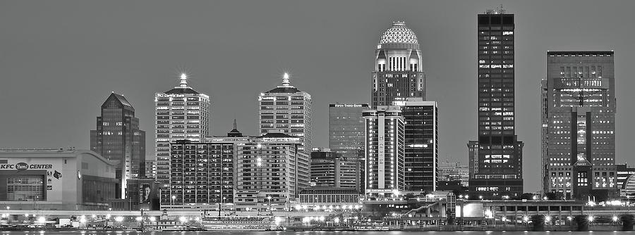 Long Monochrome Louisville Photograph by Frozen in Time Fine Art Photography