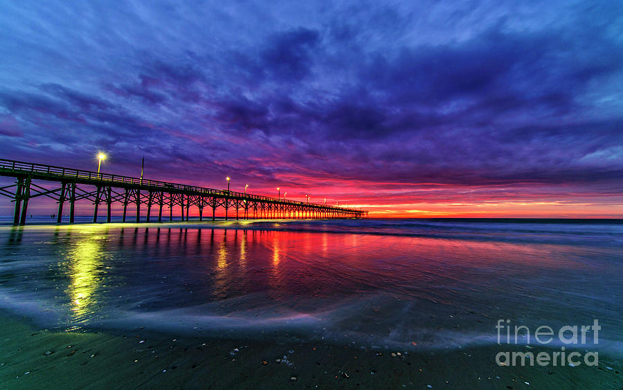 Long Pier Photograph by DJA Images