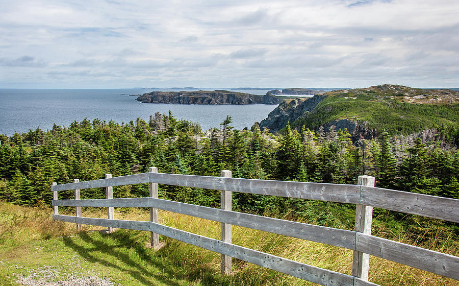 Landscape Photograph - Long Point Newfoundland by Andrew Wilson