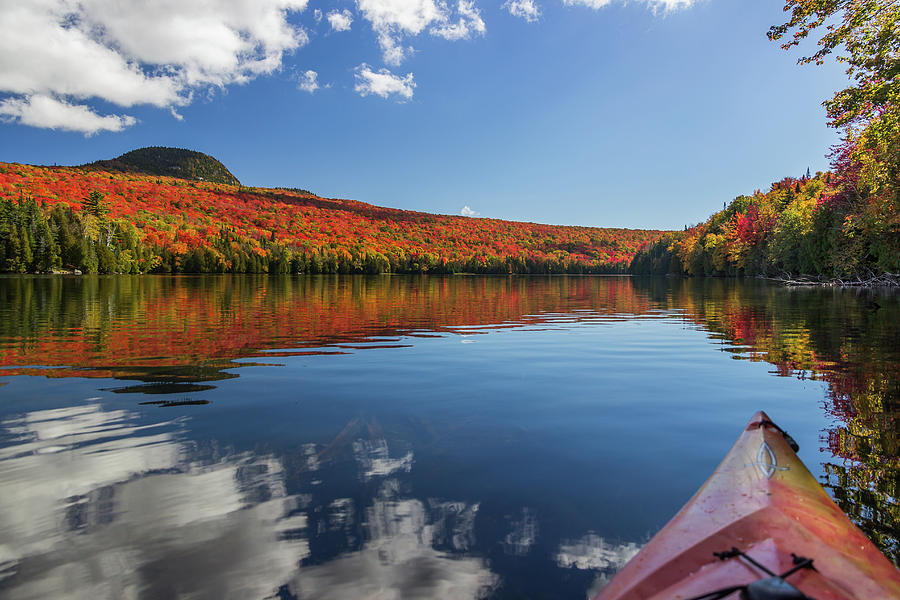 Long Pond From a Kayak Photograph by Tim Kirchoff