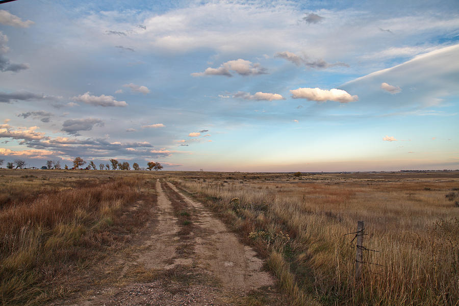 Long Road Home Photograph By Steve Pidcock - Fine Art America