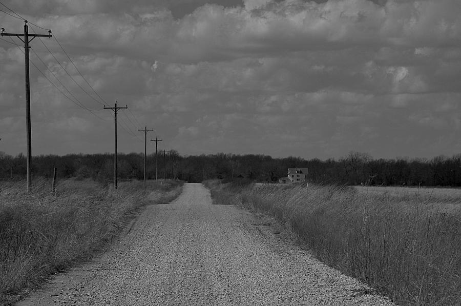 Long Road Home.... Photograph by Thomas Gorman - Fine Art America