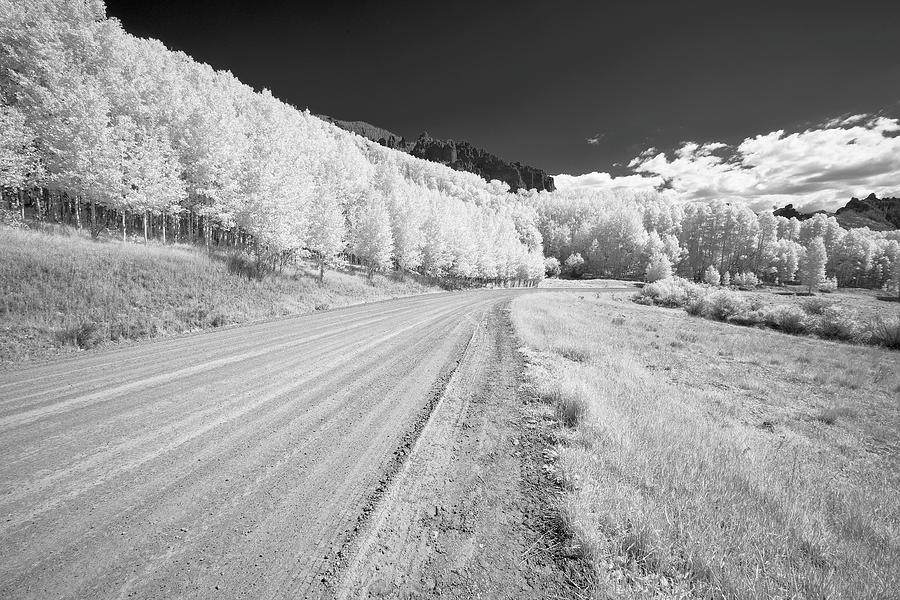 Long Road in Colorado Photograph by Jon Glaser