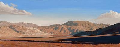 Long Shadows Eureka Valley Painting by Mary-Austin Klein Long Shadows Eureka Valley Painting by Mary-Austin Klein