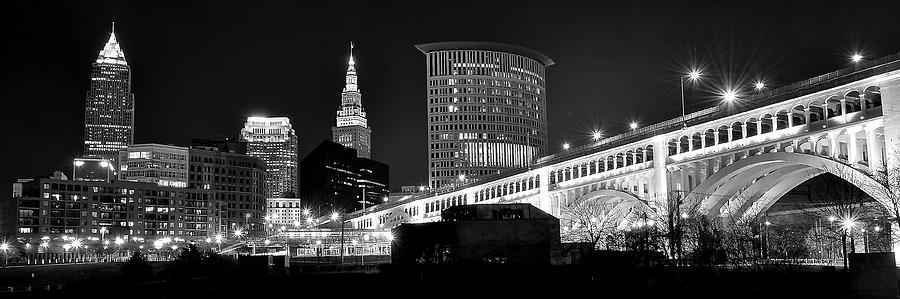Cleveland Photograph - Long Stretch of Cleveland by Frozen in Time Fine Art Photography
