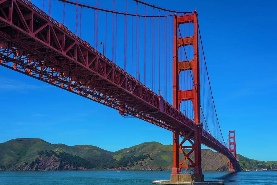 Long View Golden Gate Bridge Photograph by Garry Gay