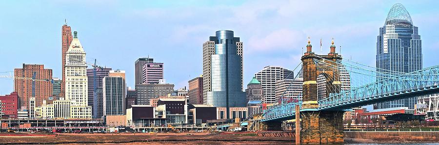 Long View of the Queen City Photograph by Frozen in Time Fine Art Photography