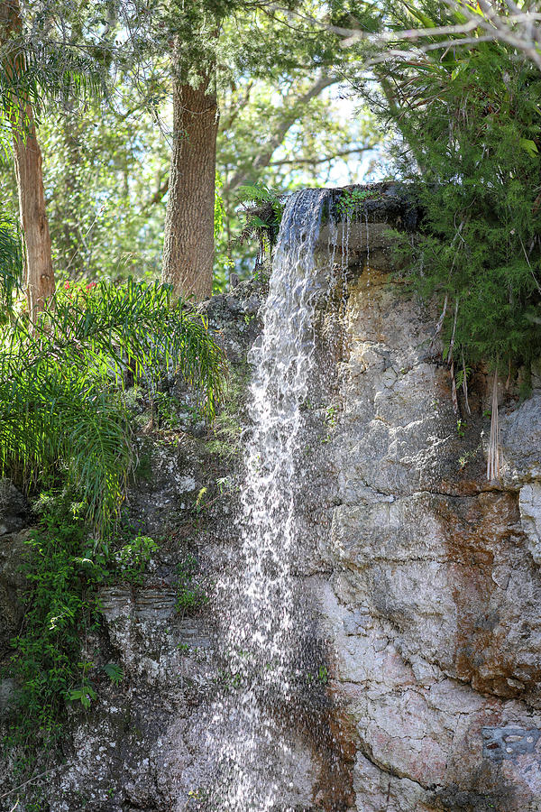 Long Photograph - Long Waterfall Drop by Raphael Lopez Long Photograph - Long Waterfall Drop by Raphael Lopez