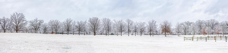 Long Winter Landscape Photograph by Paul Malcolm