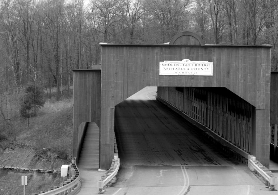 Longest Covered Bridge Photograph by Valerie Collins