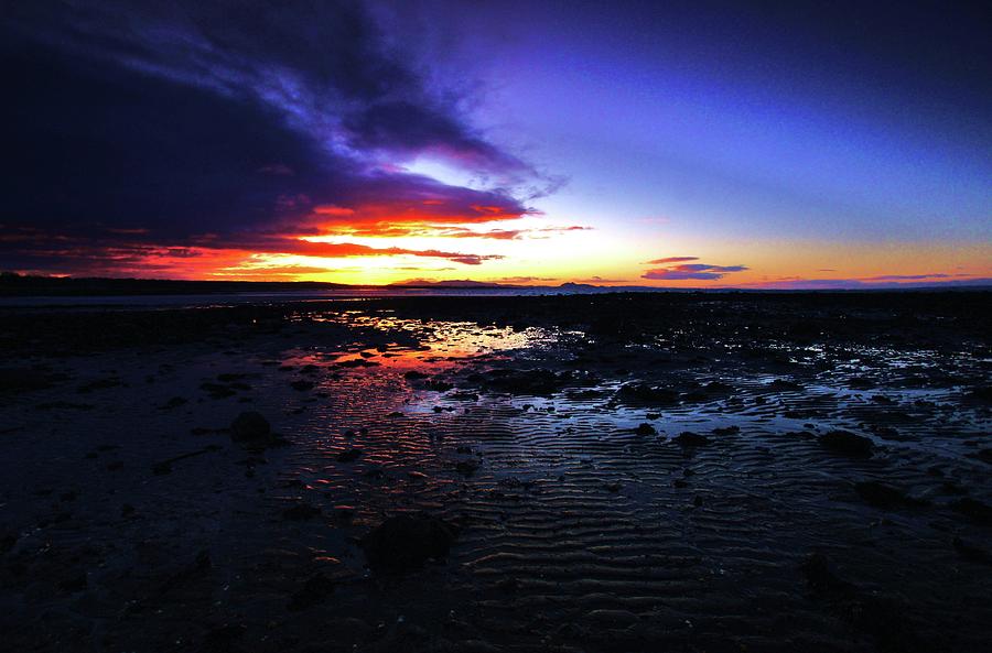 Sunset Photograph - Longniddry Bents Number 3.5 by Nik Watt
