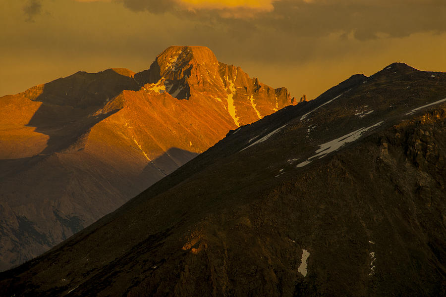 Longs Peak Photograph by Gary Lengyel