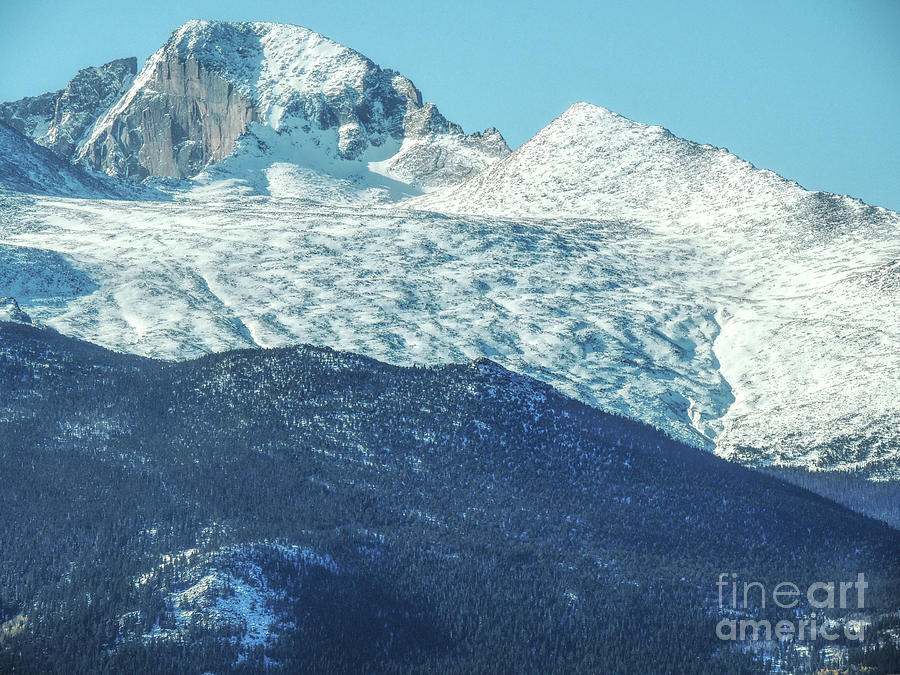 Longs Peak Photograph by Lynn Sprowl