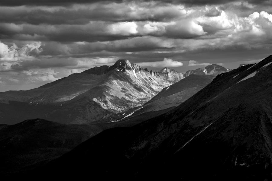 Longs Peak Photograph by Robert Meyers-Lussier