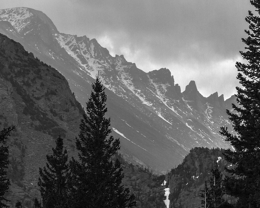 Longs Peak Weather Photograph By Lowell Monke Fine Art America