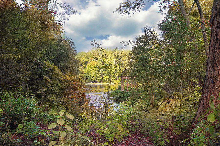 Longwood Gardens View Photograph by John Rivera
