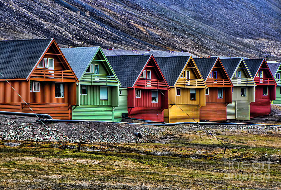Longyearbyen Photograph by Shirley Mangini