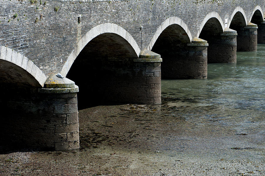 Looe Bridge Arches Photograph