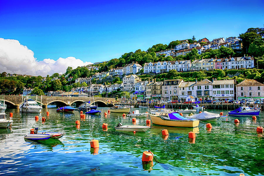 Looe in Cornwall UK Photograph by Chris Smith