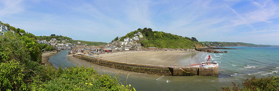 Looe  Village, Cornwall  Photograph by Maggie Mccall