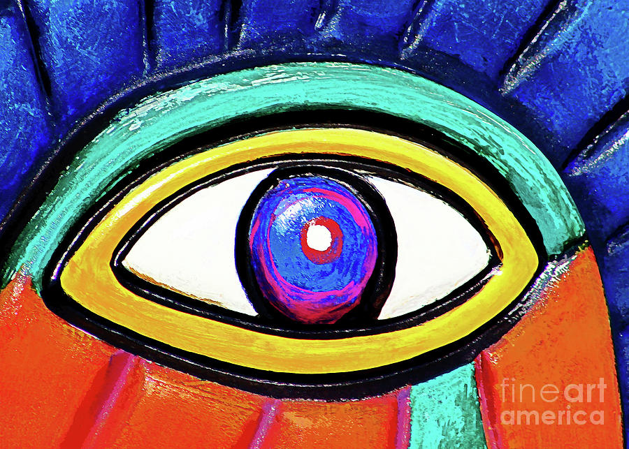 Look Into My Eye Photograph by Steve C Heckman