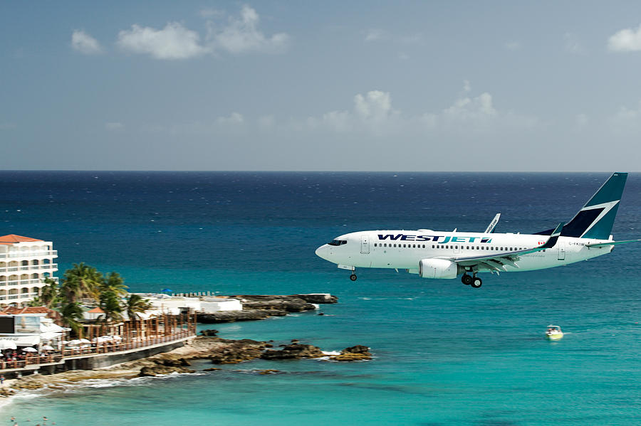Look No Further Than Westjet Photograph by Nick Mares