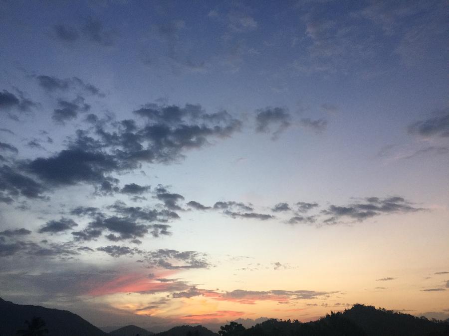 Sunset Photograph - Look Up by Albert Santiago