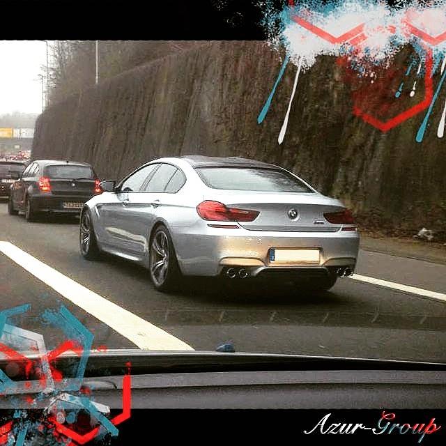 Unique Photograph - Look What We Met On The Street! M6 by Azur Group