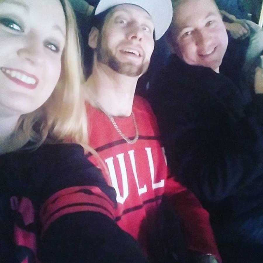 Look Who We Found!! #chicagobulls Photograph by Shana Hirn