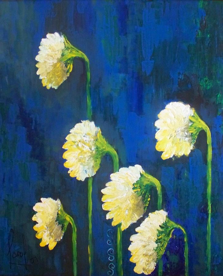 Looking Back Painting by Carol P Kingsley Looking Back Painting by Carol P Kingsley