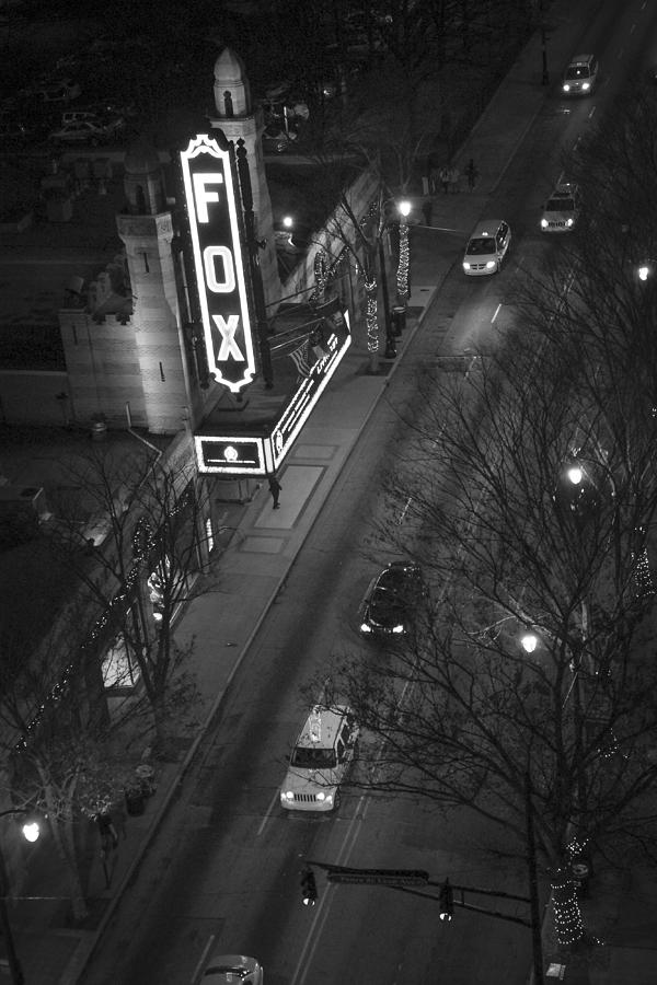 Looking Down on The Fox 2 Atlanta Georgia Photograph by Reid Callaway