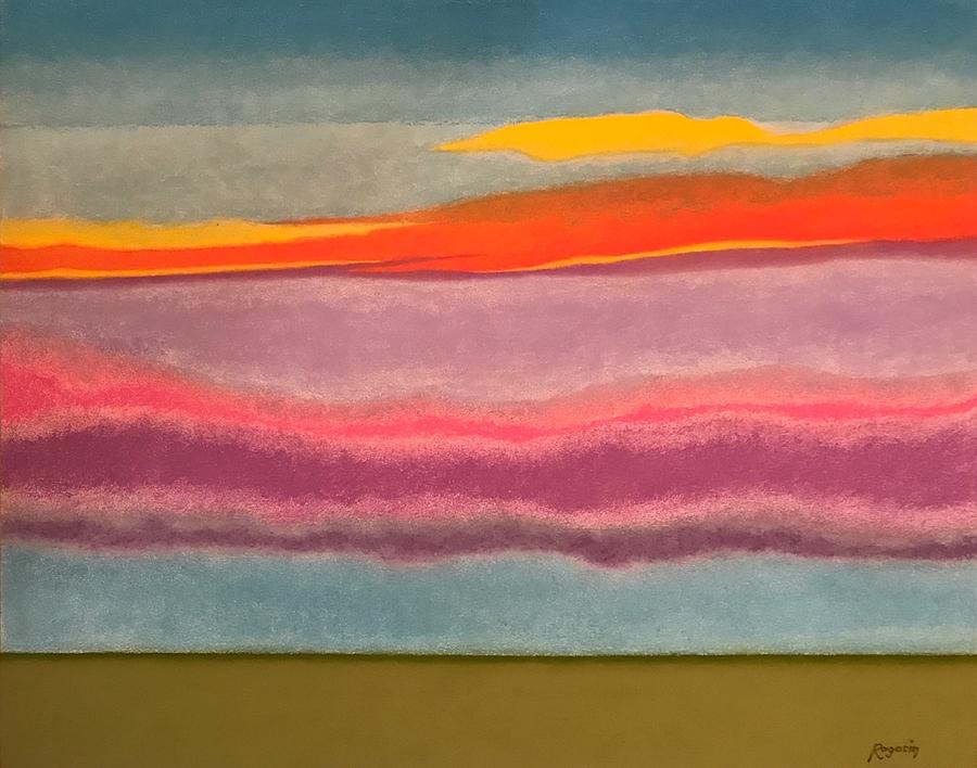 Looking East at Dusk Avon by the Sea by Harvey Rogosin Looking East at Dusk Avon by the Sea by Harvey Rogosin