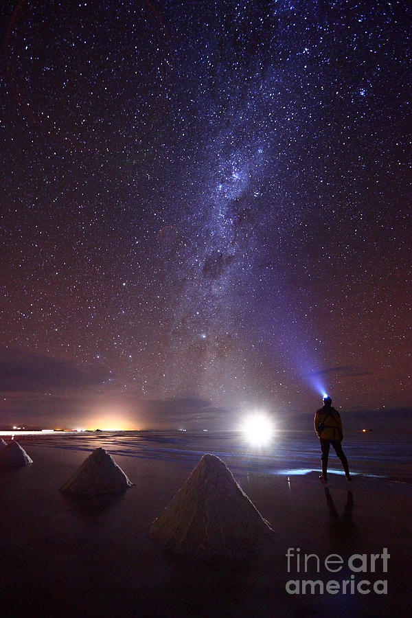 Looking for Extraterrestial Life Photograph by James Brunker