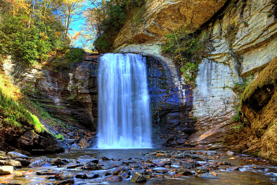 Looking Glass Falls Photograph by Dale R Carlson
