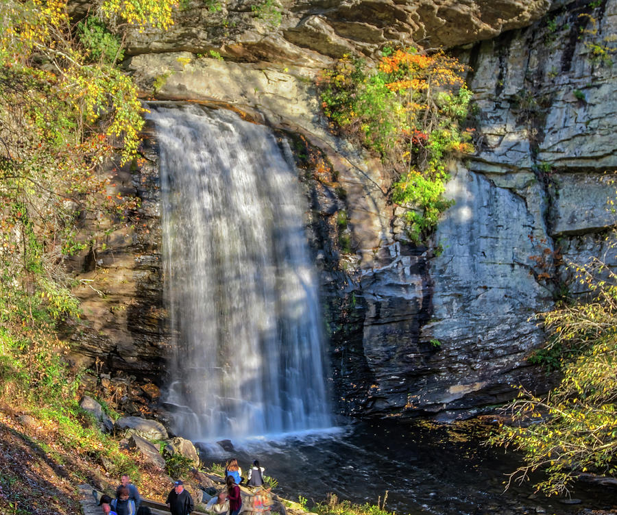 Looking Glass Falls Photograph by Jane Luxton