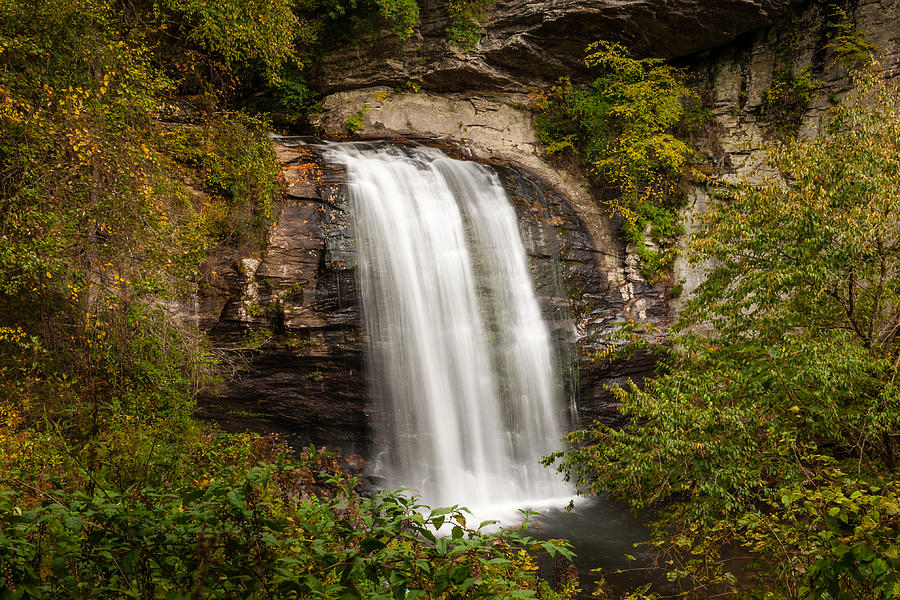 Looking Glass Falls Photograph