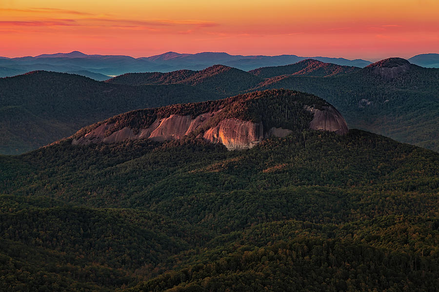 Looking Glass Rock Photograph by C  Renee Martin