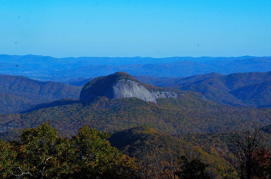 Looking Glass Rock Photograph by Chuck Brown