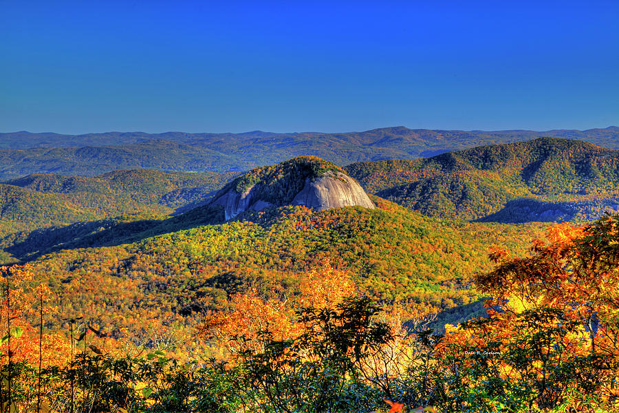 Looking Glass Rock Photograph by Dale R Carlson