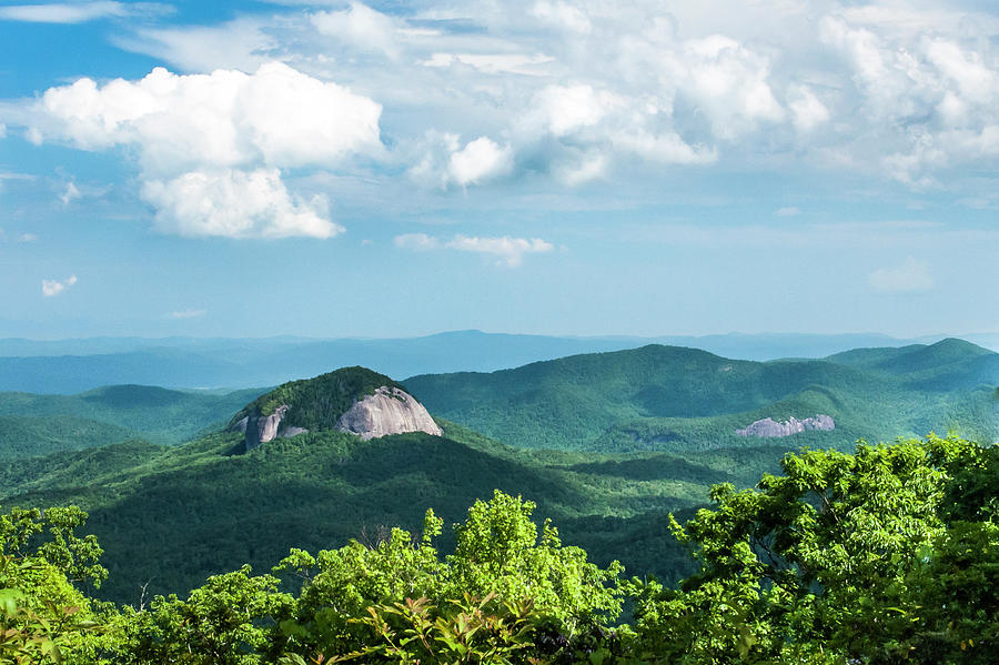 Looking Glass Rock  Photograph by Ginger Stein