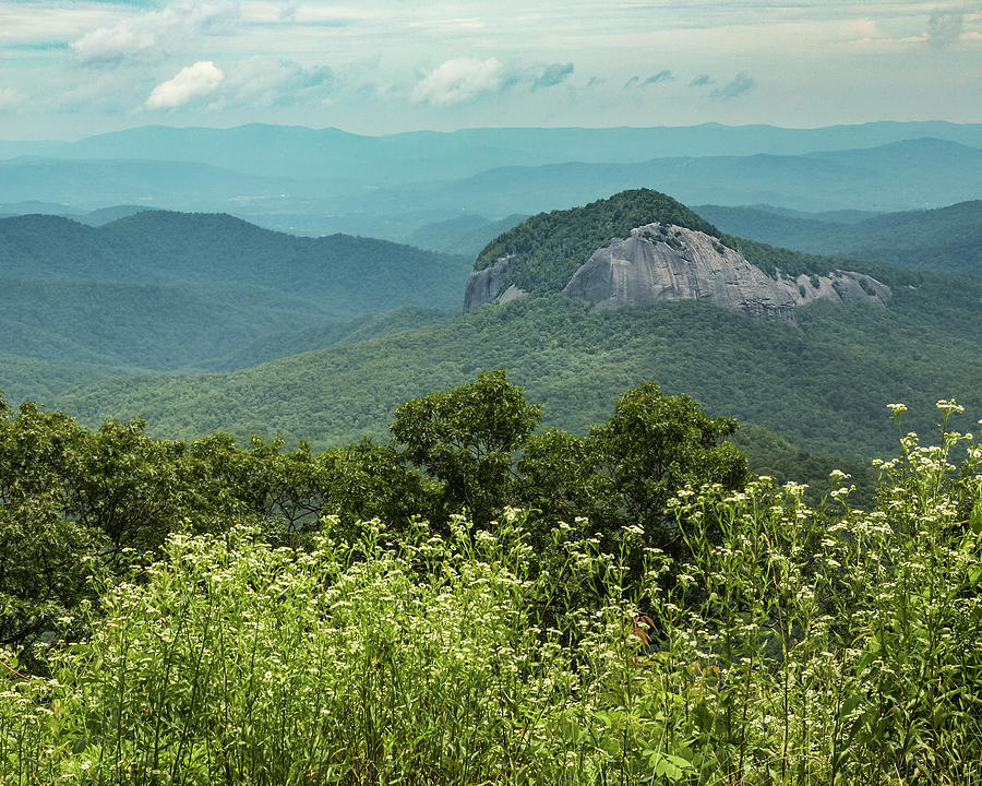 Looking Glass Rock Photograph by Jemmy Archer
