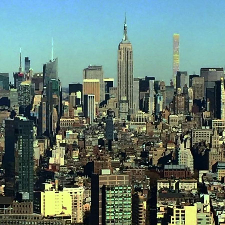 1wtc Photograph - Looking Homeward From #1wtc by Gina Callaghan 1wtc Photograph - Looking Homeward From #1wtc by Gina Callaghan