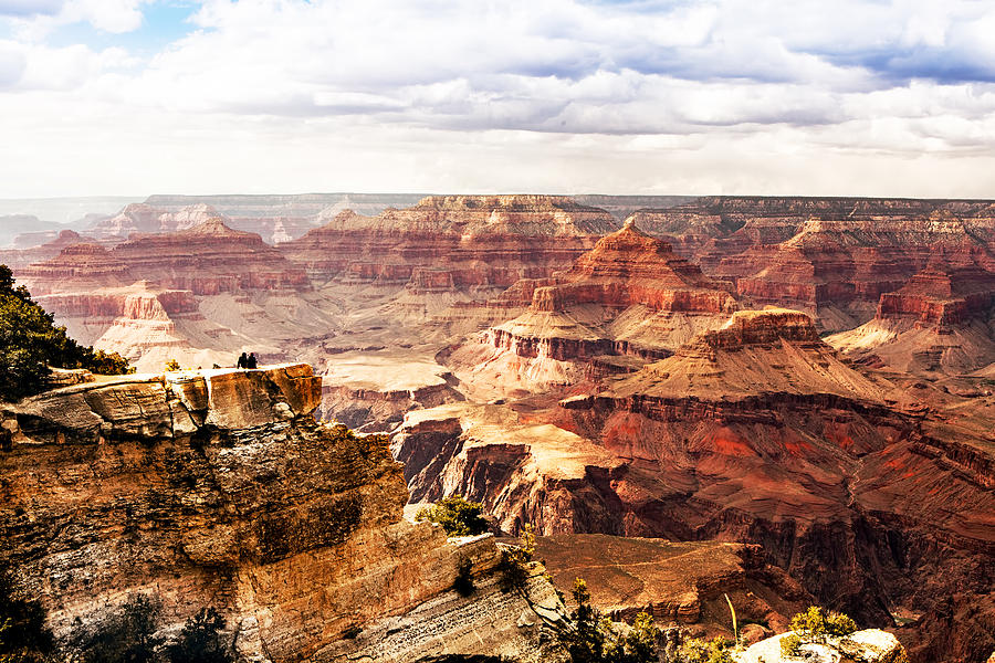 Nature Photograph - Looking Into Majestic Grand Canyon by Good Focused