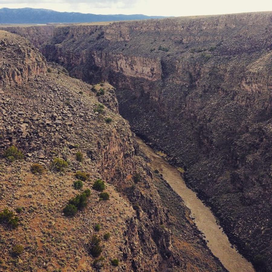Looking Into The Gorge #newmexicotrue Photograph by Paula Manning-Lewis