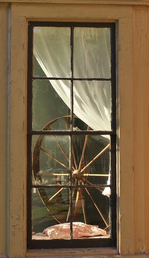 Looking Into The Past Photograph by Karen Silvestri