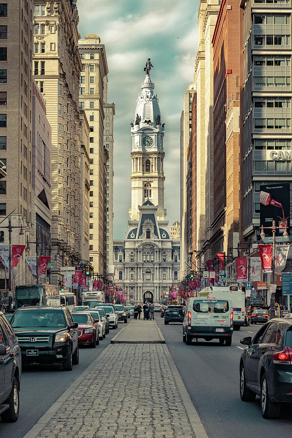 Philadelphia Photograph - Looking North by Brian Foster