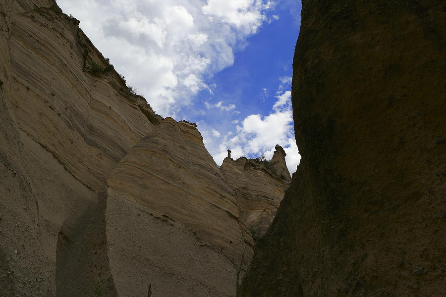 Looking Out Of The Canyon At Tent Rocks Photograph