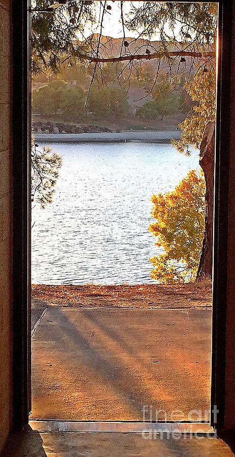 Lake Photograph - Looking Outside by T Henderson