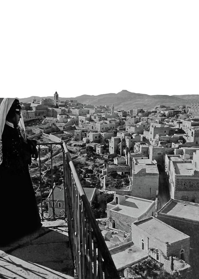 Looking Over Old Bethlehem Photograph by Munir Alawi