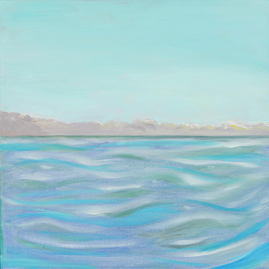 Looking South tryptic part 1 - SOLD by Laura Lee Cundiff Looking South tryptic part 1 - SOLD by Laura Lee Cundiff